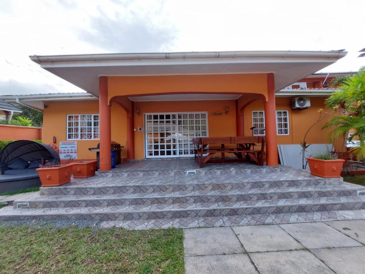 Beau Vallon Villa Self Catering With Pool Exteriér fotografie